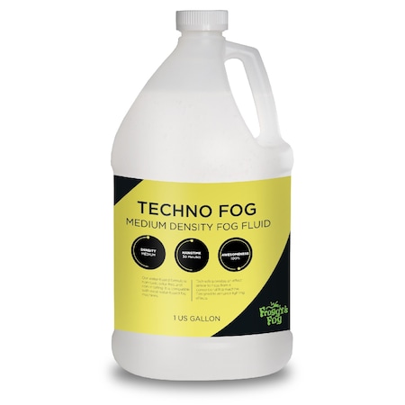 Froggy'S Fog Technofog Medium Density Fog Fluid - 1 Gallon DS-TF-1